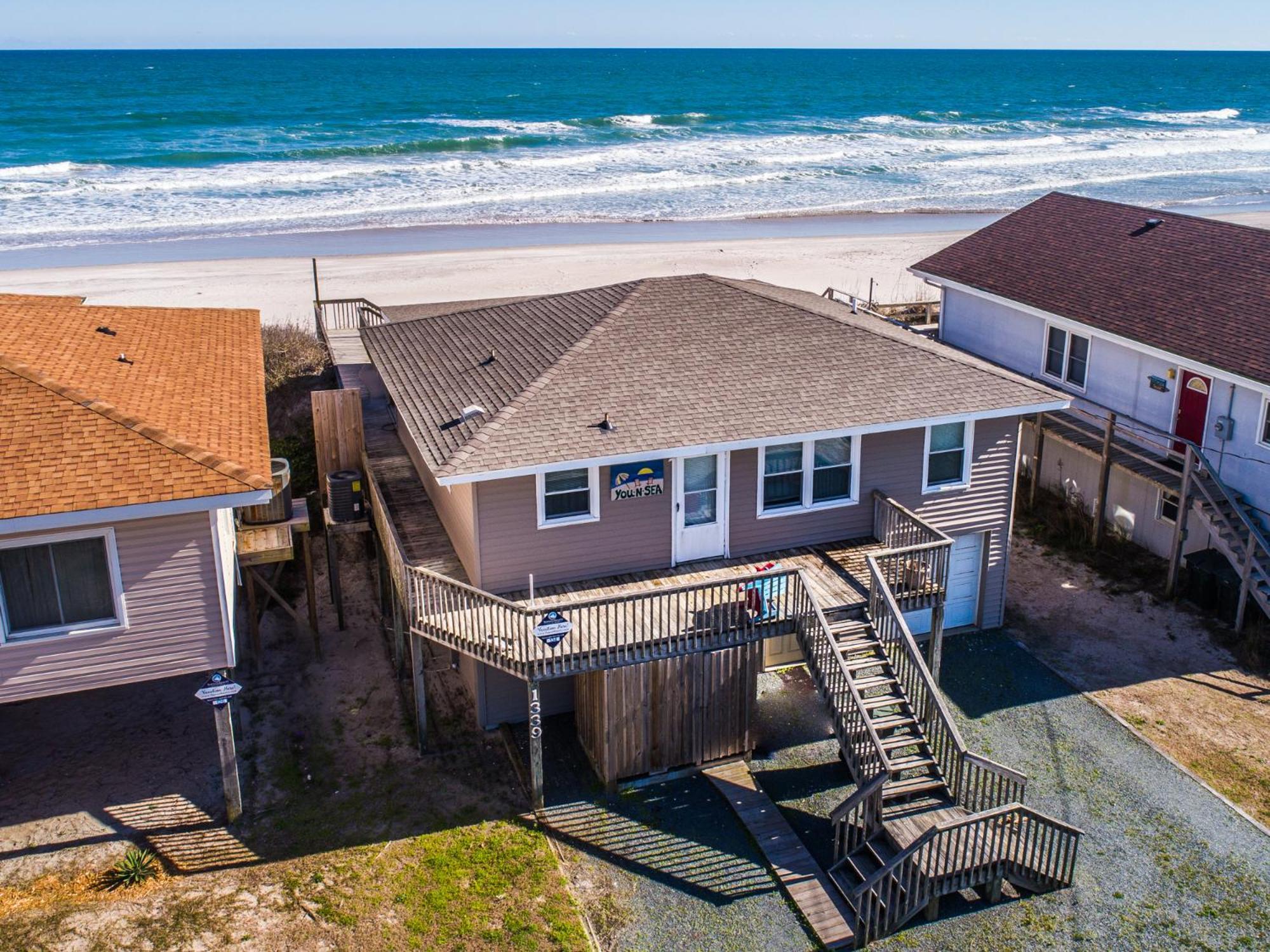 You-N-Sea Topsail Beach Bagian luar foto